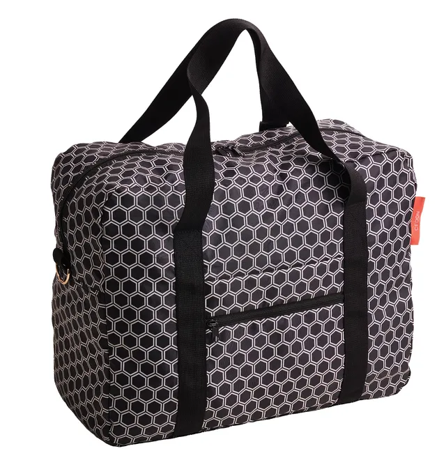 cedon-easy-travel-bag-hexagon-faltbare-reisetasche image 1