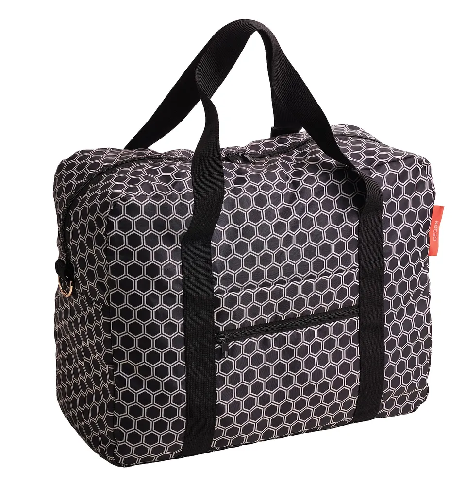 cedon-easy-travel-bag-hexagon-faltbare-reisetasche image 1