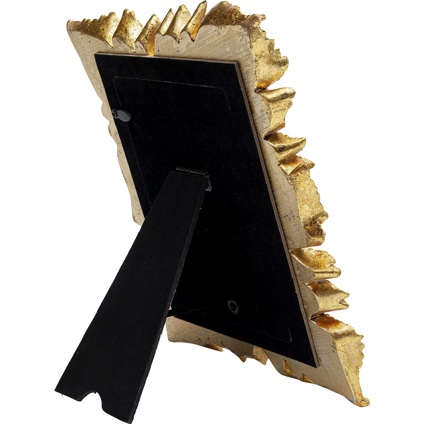 kare-design-leaves-bilderrahmen-gold-10x15-cm-pflanzen-motiv image 4