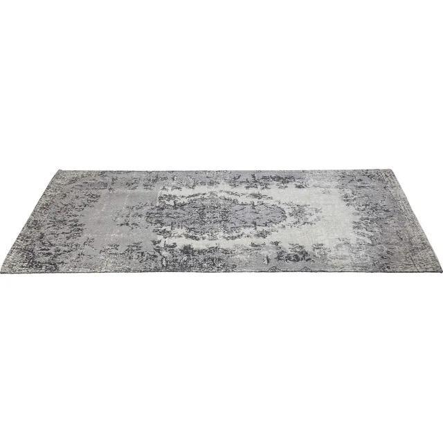 kare-design-kelim-pop-teppich-grau-vintage-200-x-300-cm image 1