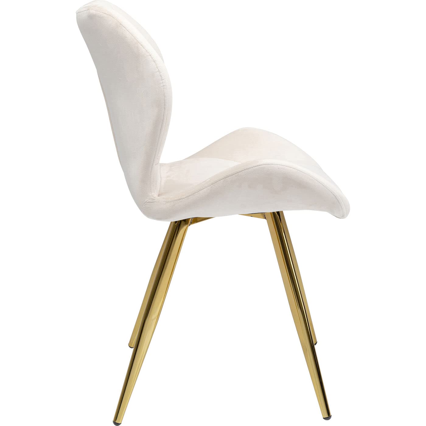 kare-design-stuhl-viva-creme-samtoptik-82x50x59-cm-esszimmerstuhl image 6