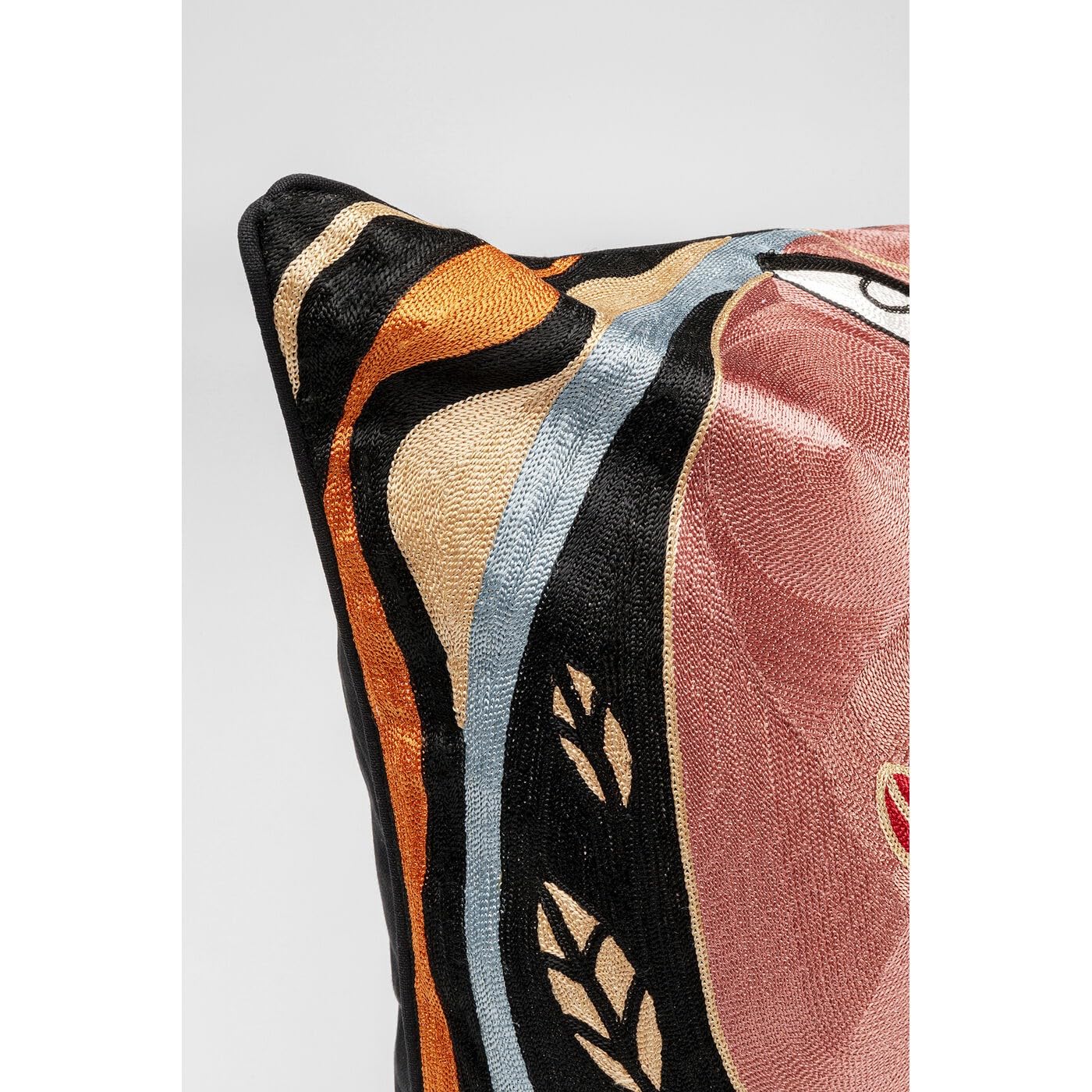 kare-design-art-line-two-face-kissen-mehrfarbig-50x50-cm-mit-reissverschluss-und image 5