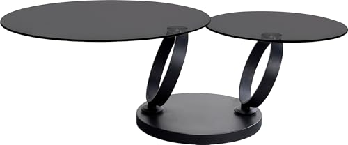 kare-design-couchtisch-beverly-smoke-schwarz-drehbar-glas-42x132x80-cm image 7