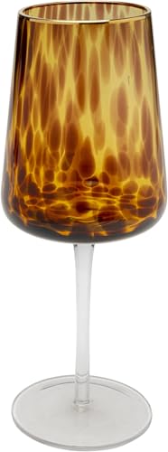 kare-design-weinglas-caramel-gl-ser-set-4-teilig-braun-509-ml-mit-goldrand image 7