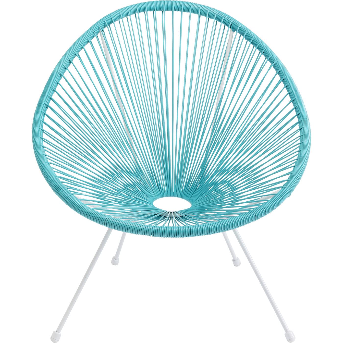 kare-design-sessel-acapulco-t-rkis-85x73x78-cm-indoor-outdoor image 1