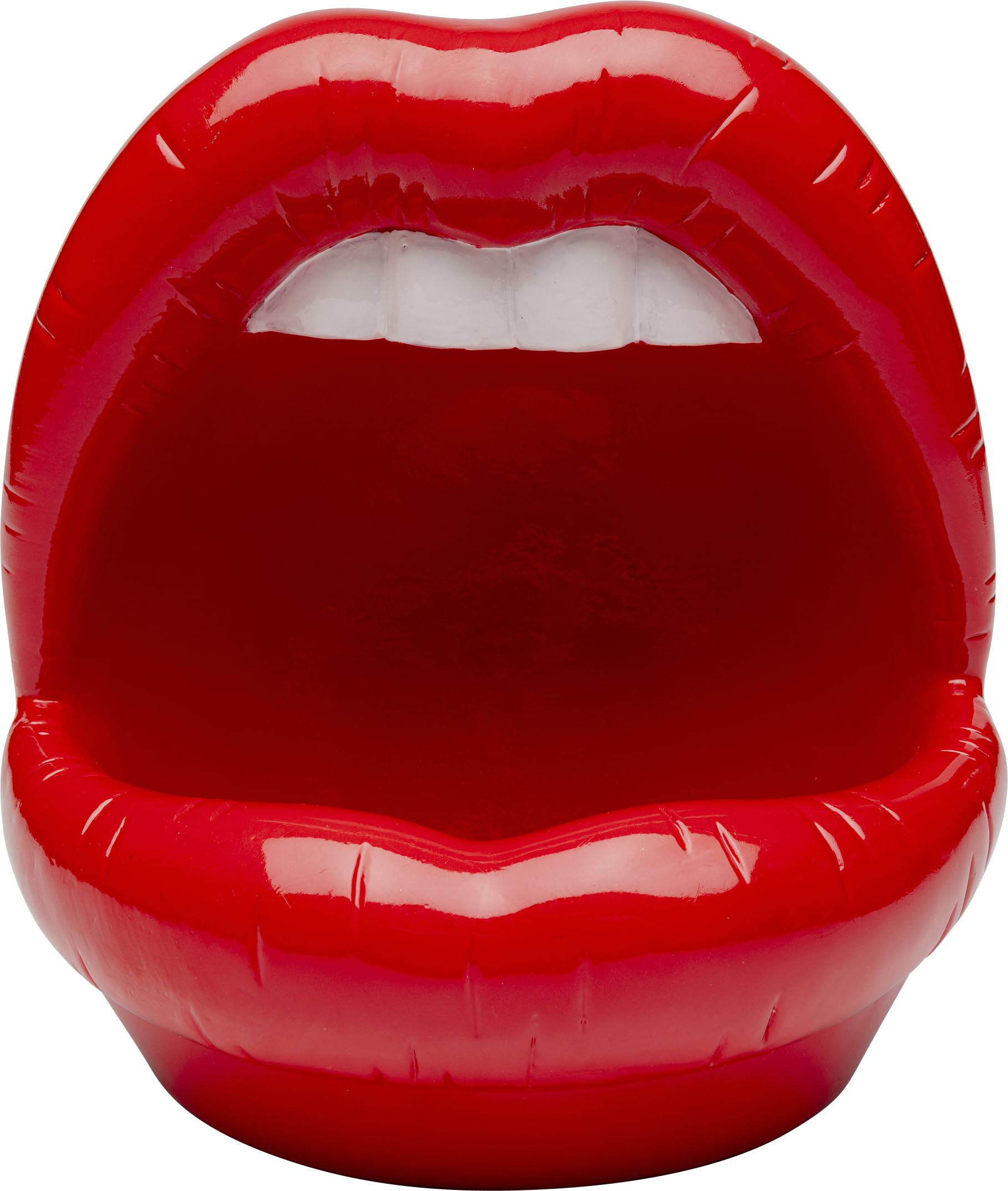 kare-design-lips-deko-objekt-rot-20x18x21-cm-polyresin image 1