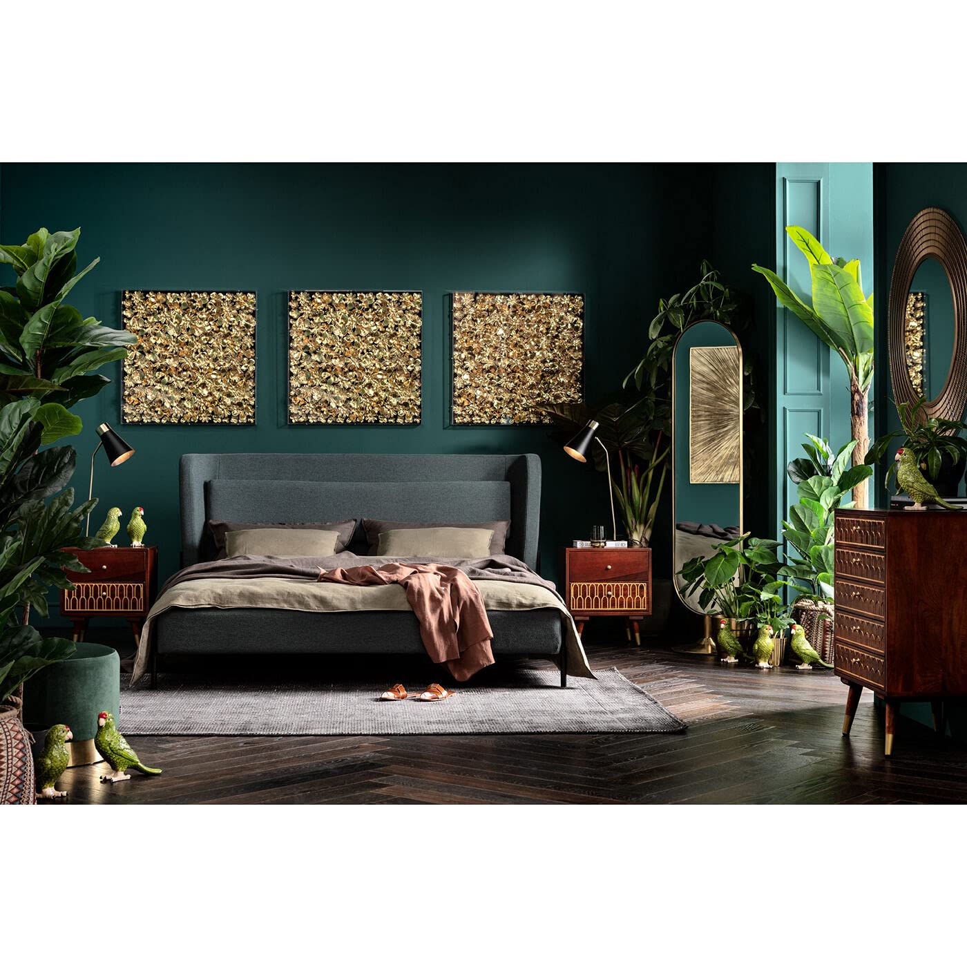 kare-design-standspiegel-curve-brass-oval-170x40-cm image 2