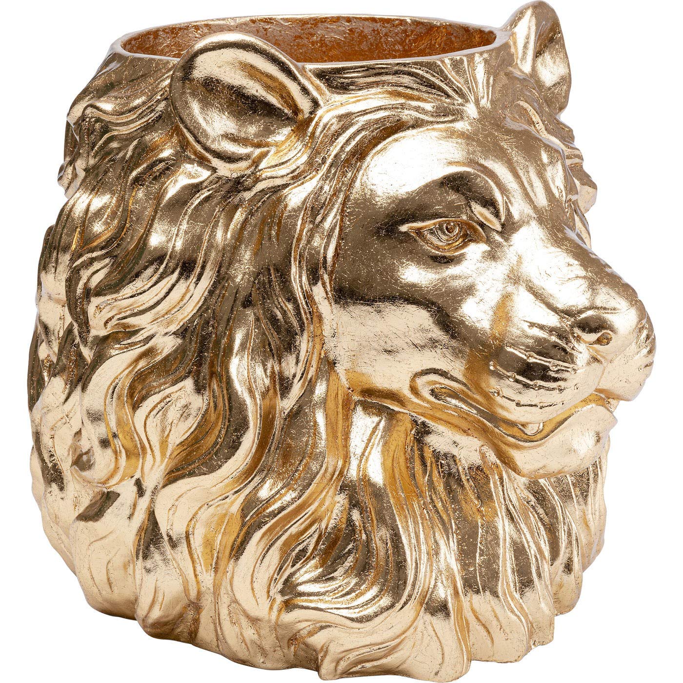 kare-design-lion-deko-bertopf-gold-l-wenkopf-44x40x38-cm image 5