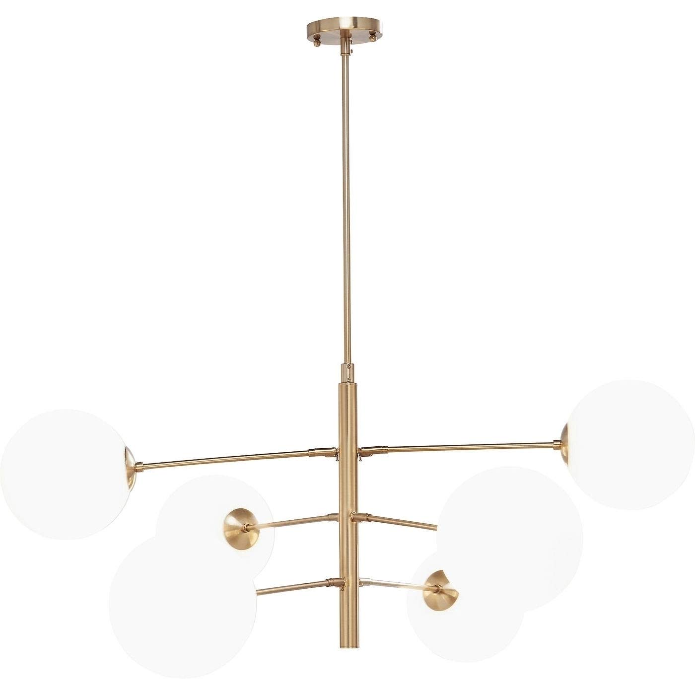 kare-design-h-ngeleuchte-planets-6-gold-wei image 1
