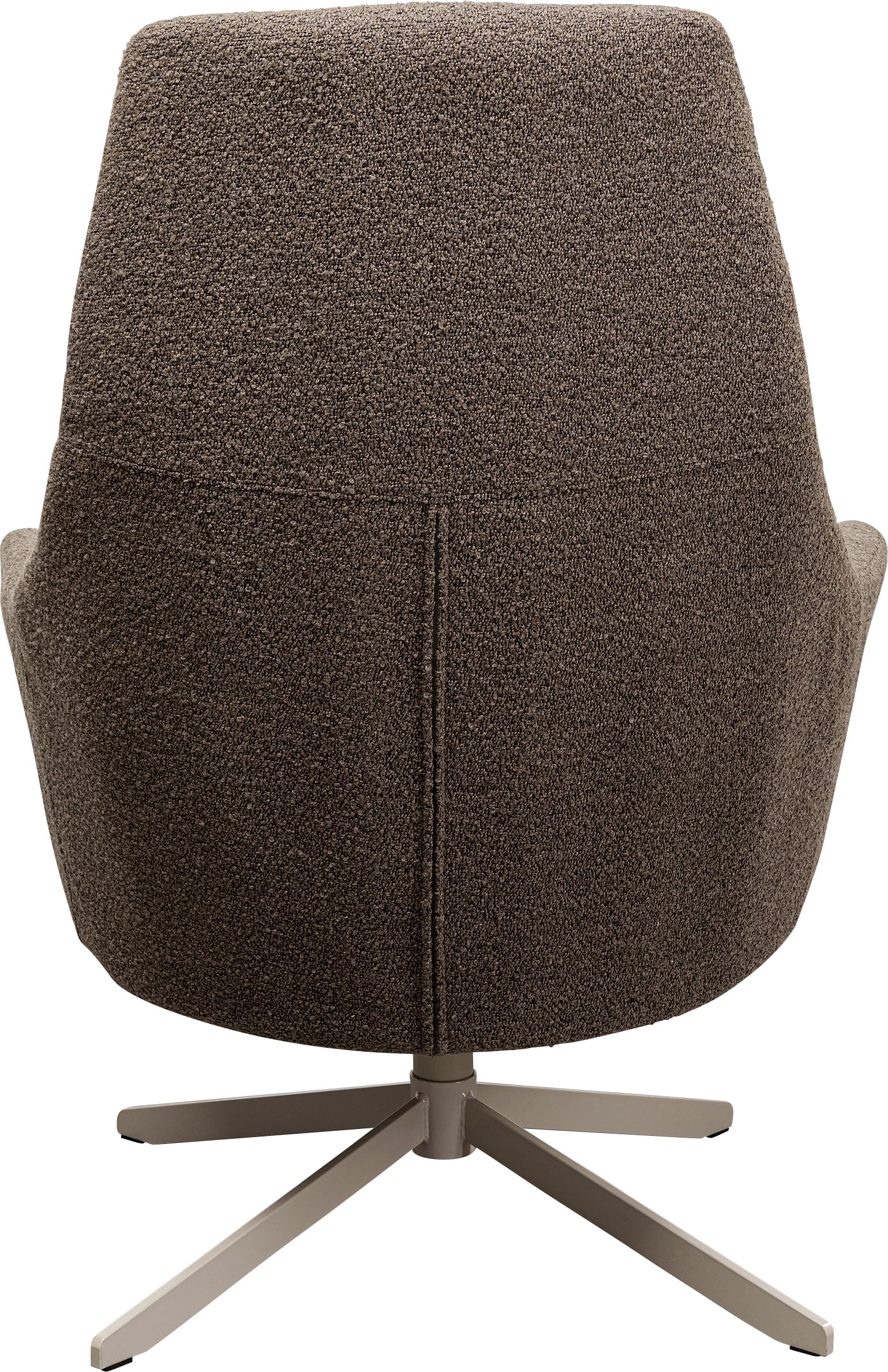 kare-design-drehsessel-mimi-mocca-boucl-100x76x81-cm-drehbar image 7