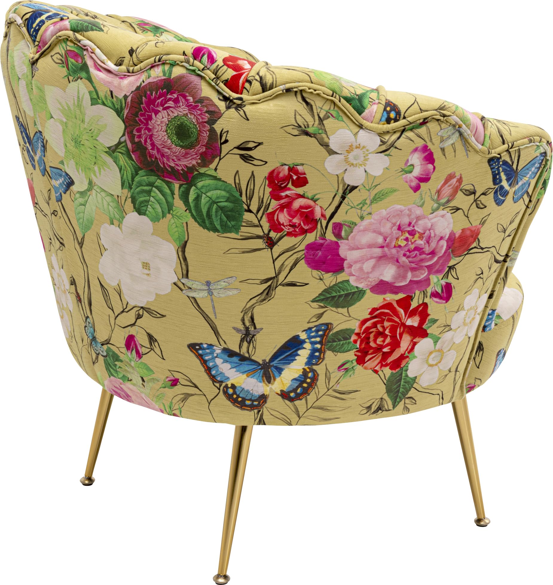 kare-design-sessel-lily-gold-flower-fever-gelb-77x85x78-cm-samtoptik image 3