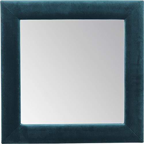 kare-design-spiegel-velvet-petrol-square-100x100-cm image 6