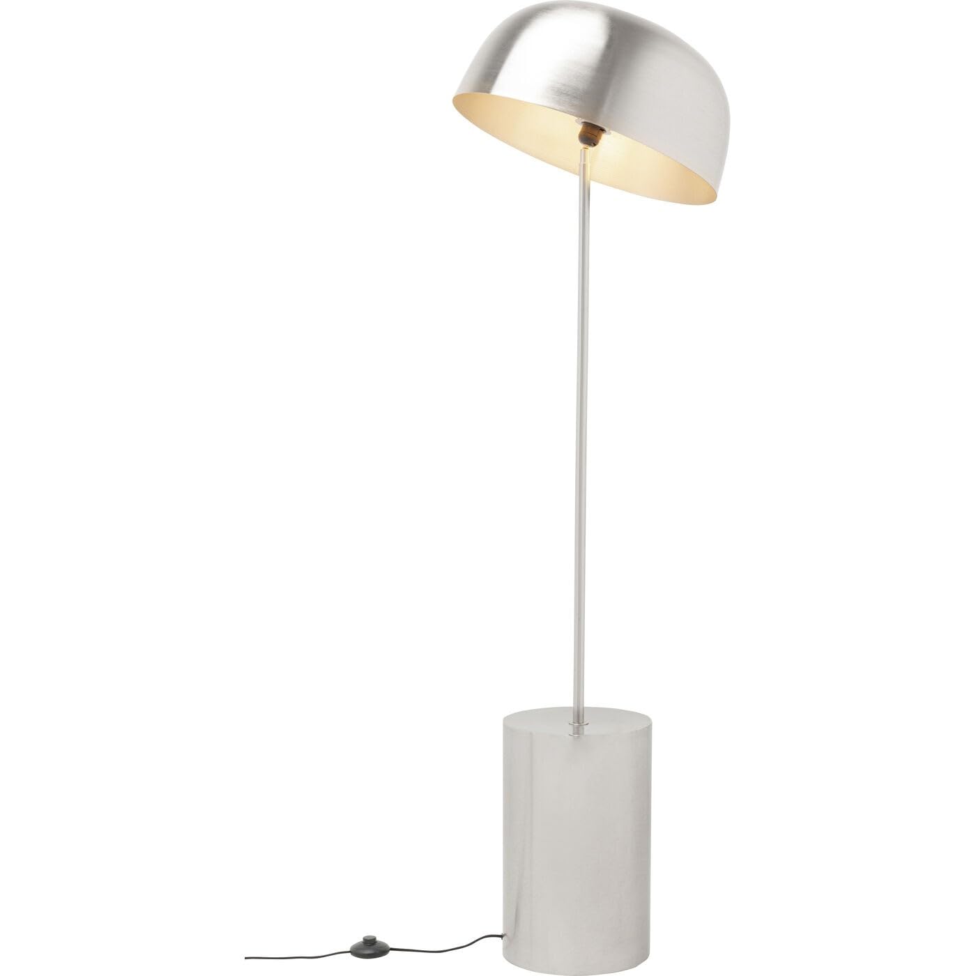 kare-design-loungy-stehleuchte-chrom-silber-designer-stehlampe-metall-160-cm image 5