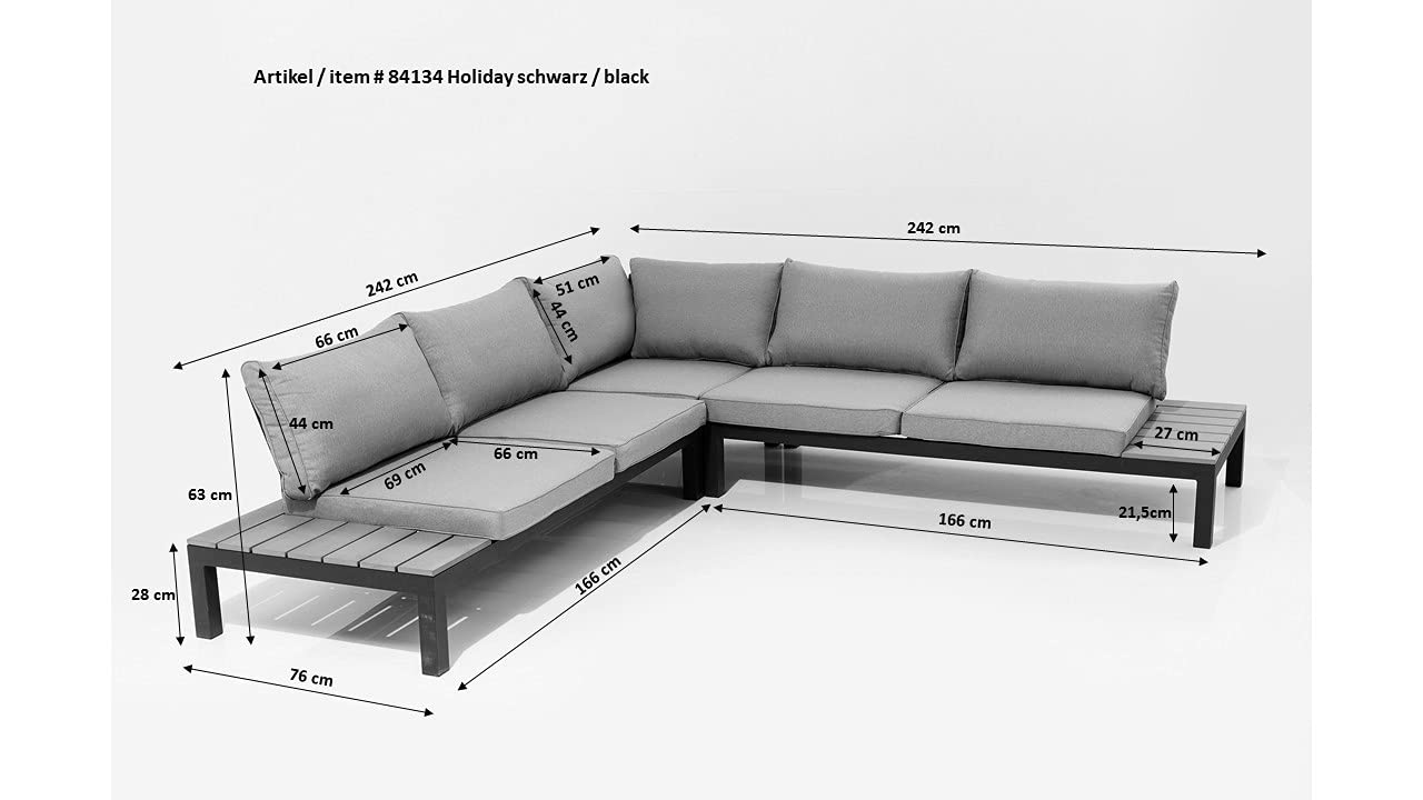 kare-design-sitzgruppe-holiday-wei-4-teiliges-outdoor-lounge-set image 5