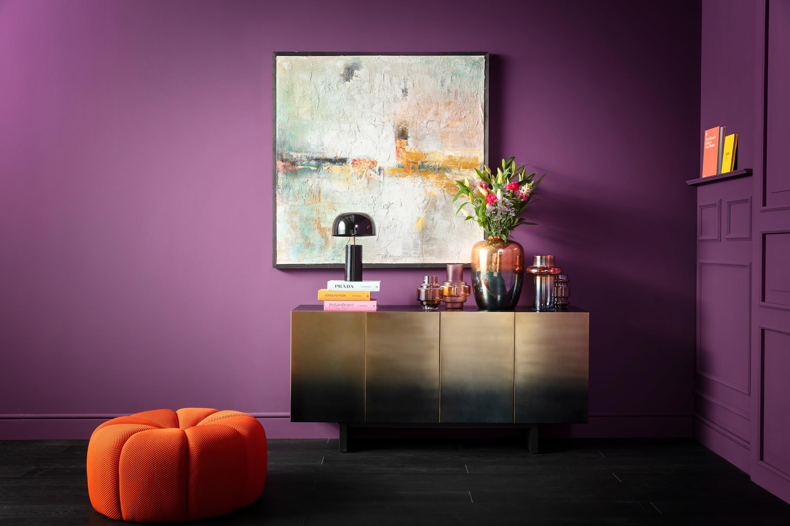 kare-design-bild-mit-rahmen-dust-gold-leinwandbild-120x120x2-8-cm image 5