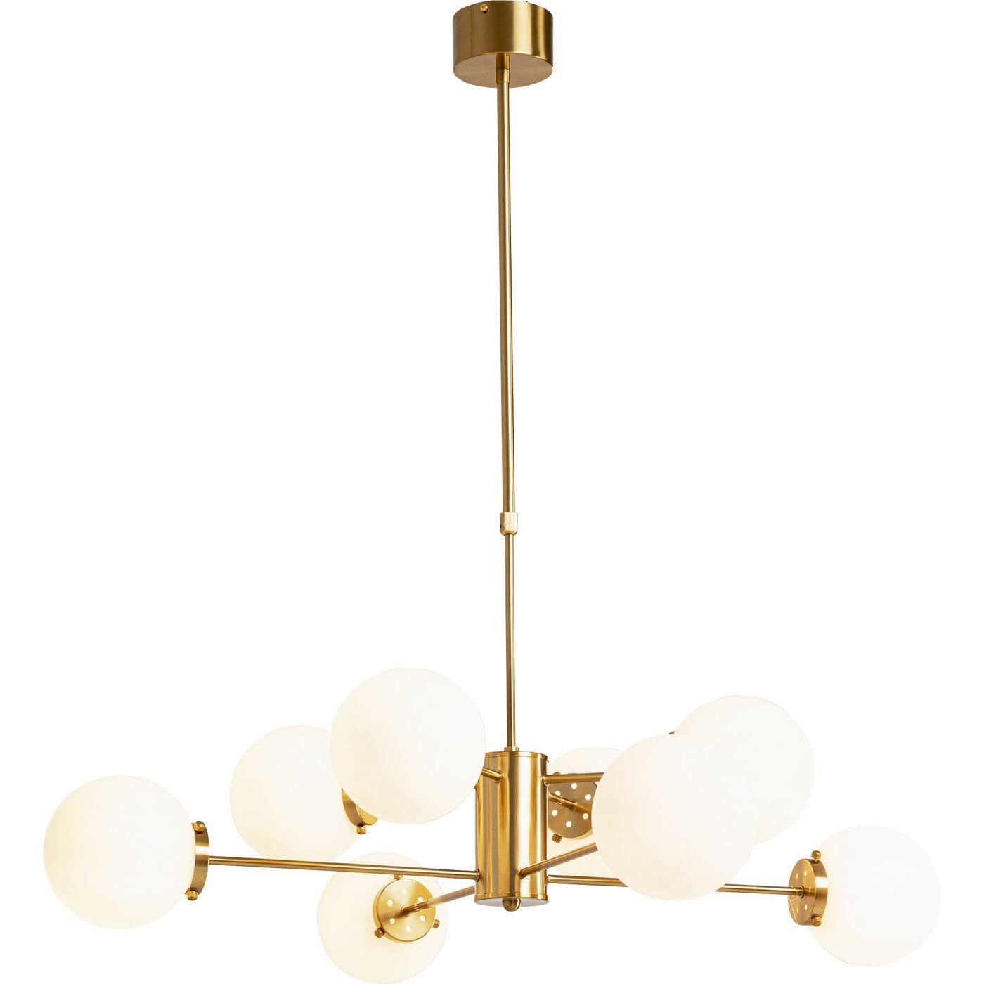 kare-design-heavenly-gold-h-ngeleuchte-98-cm-glaskugeln-h-henverstellbar image 5