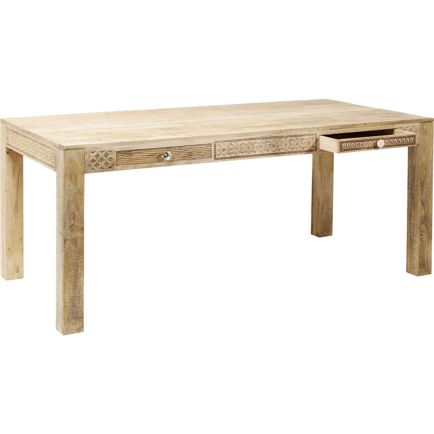 kare-design-tisch-puro-plain-esstisch-braun-76x70x140-cm image 4