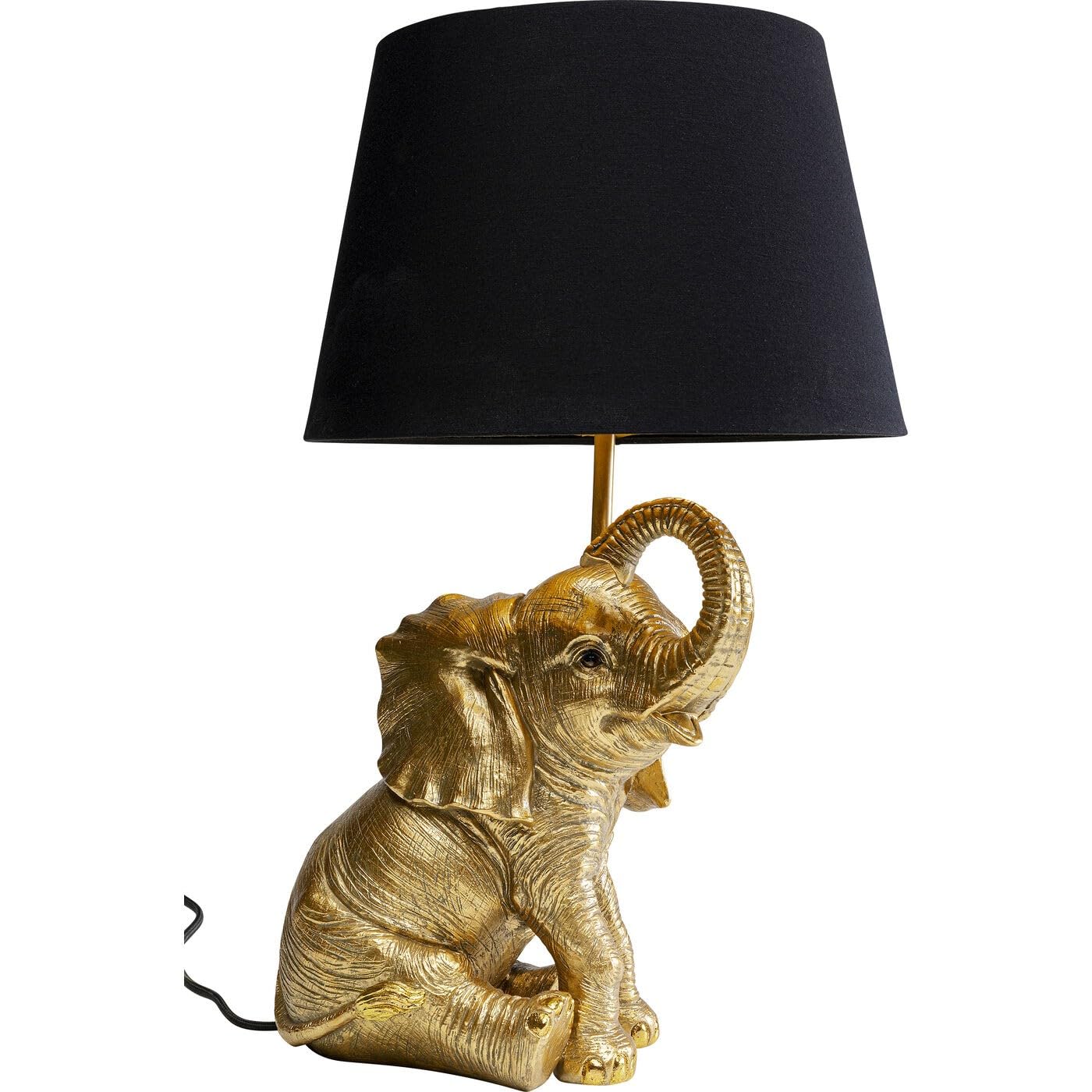 kare-design-tischlampe-happy-elefant-gold-48-cm-elefanten-leuchte-e27 image 5