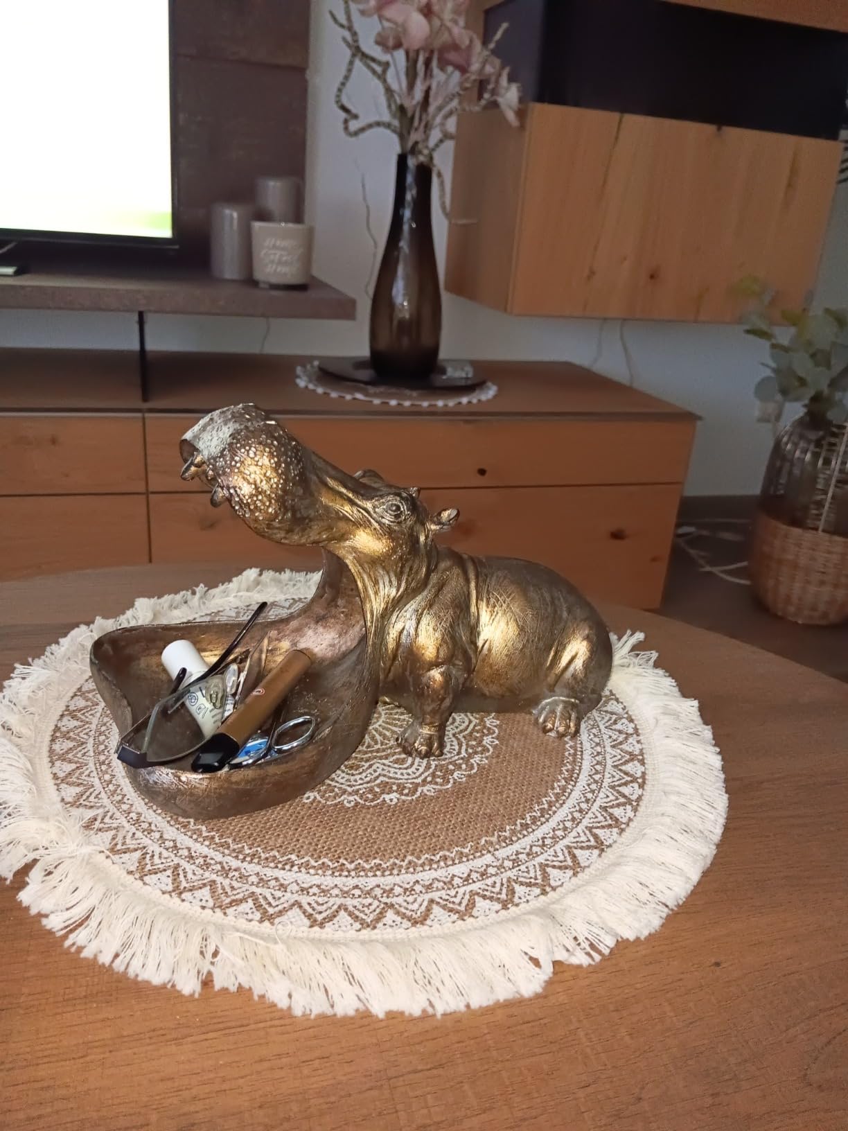 Hübsch, aber kleiner gedacht