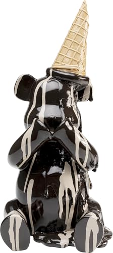 kare-design-deko-figur-sitting-gelato-bear-b-r-schwarz-37-cm image 8