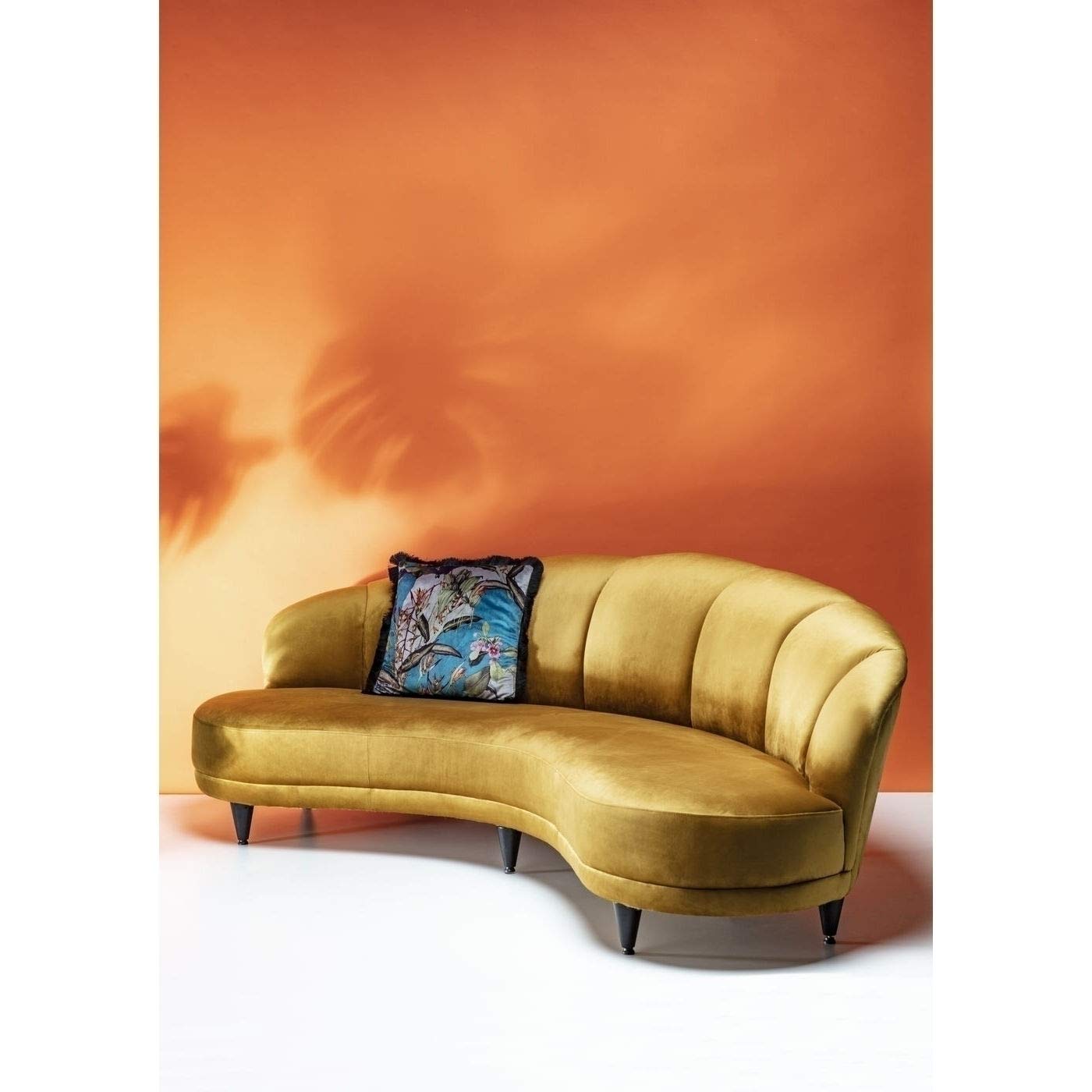 kare-design-dschinn-3-sitzer-sofa-gelb-samt-gebogen-233x122-cm image 8