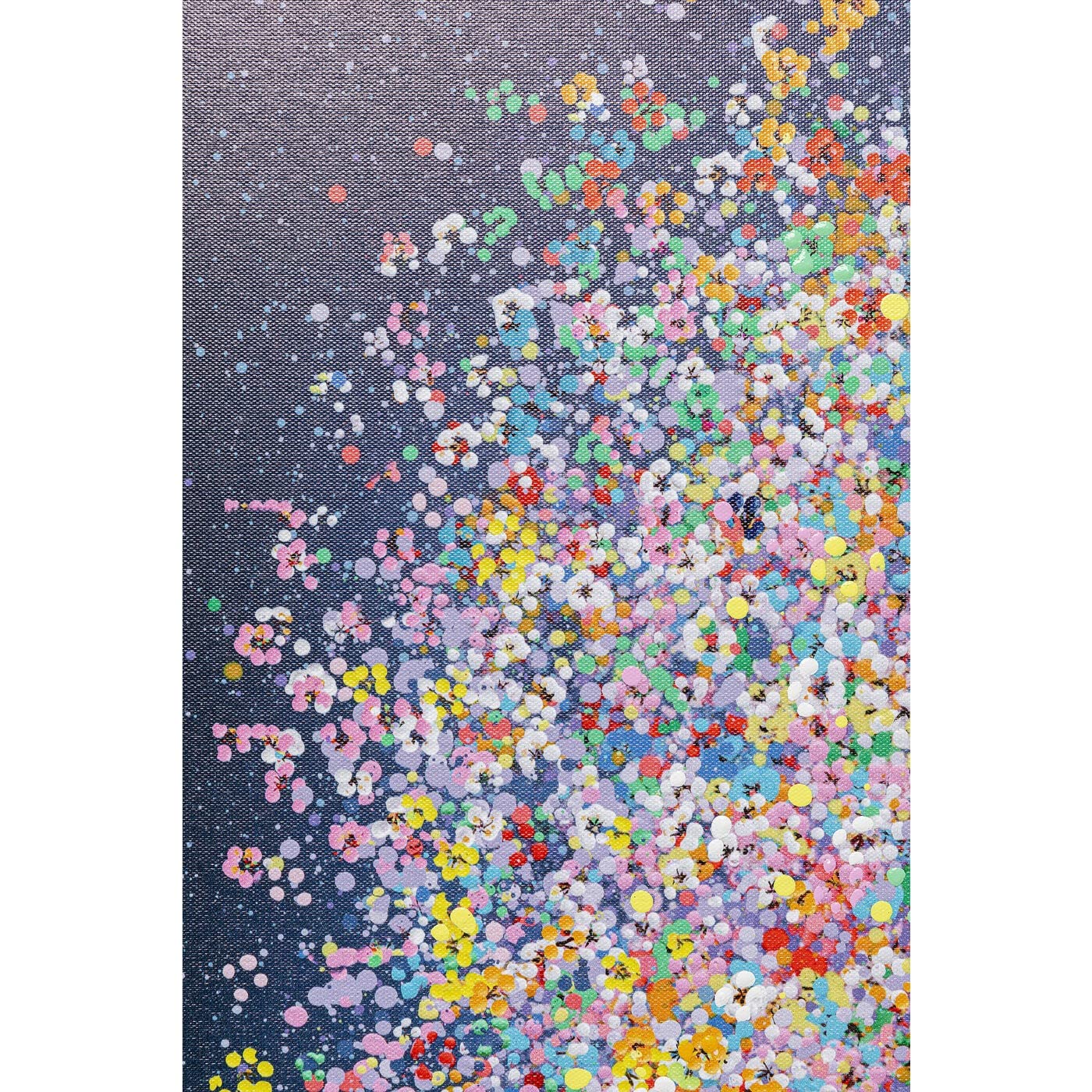 kare-design-flying-elephant-at-night-leinwandbild-mit-rahmen-blau-160x120x3-5-cm image 5