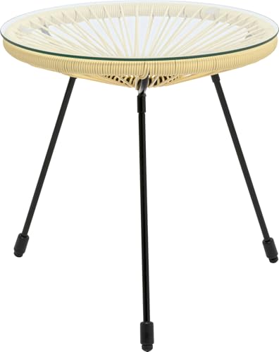 kare-design-beistelltisch-acapulco-buttergelb-50x50x50-cm-indoor-outdoor image 6