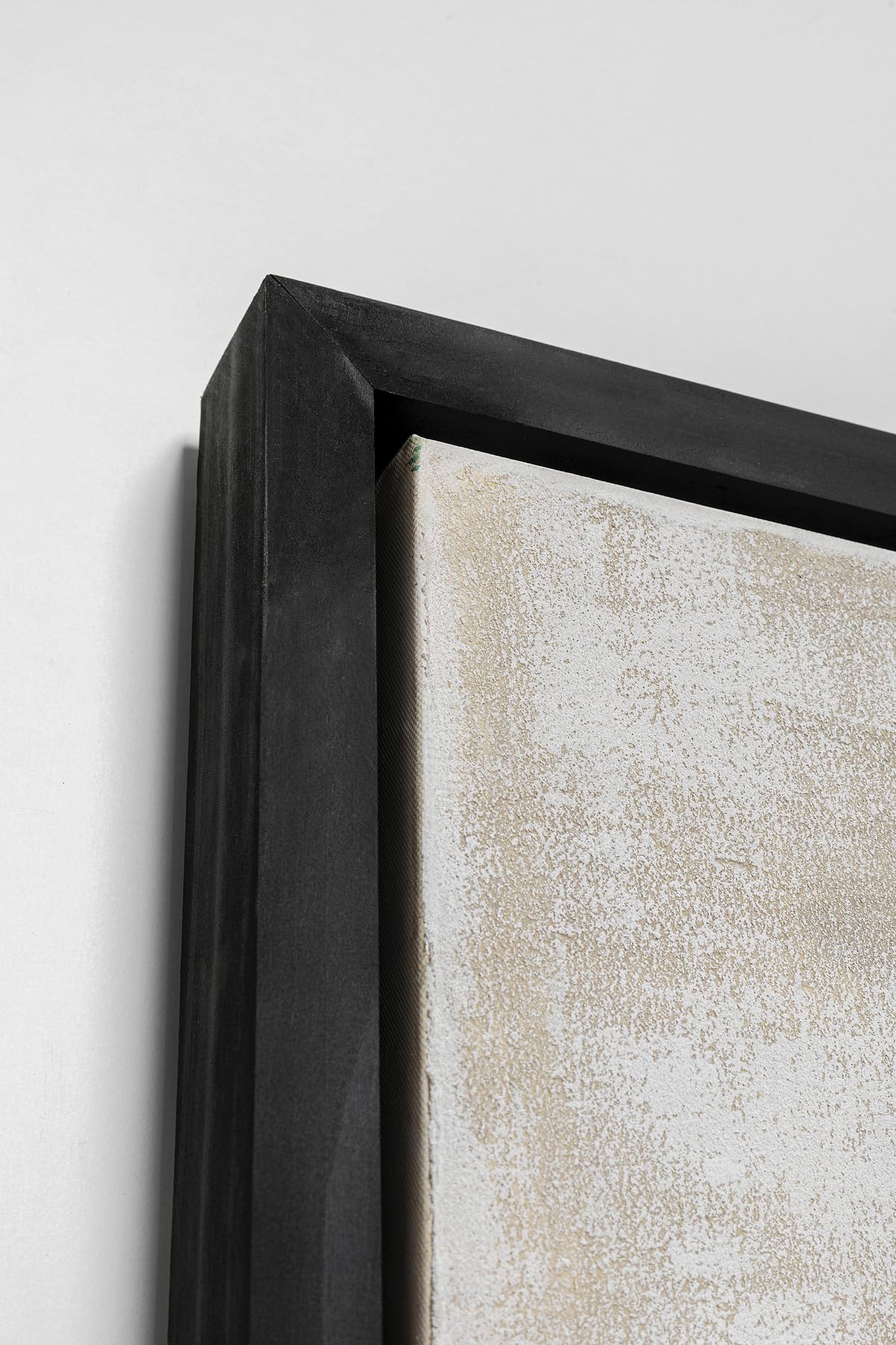 kare-design-bild-mit-rahmen-dust-gr-n-120x120cm-gro-es-leinwandbild-abstrakt image 6