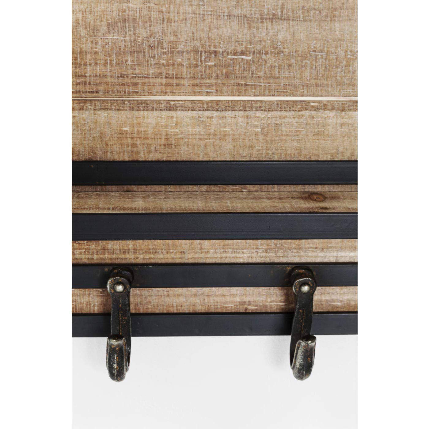 kare-design-cottage-wandgarderobe-holz-braun-14x61x30-5-cm image 5