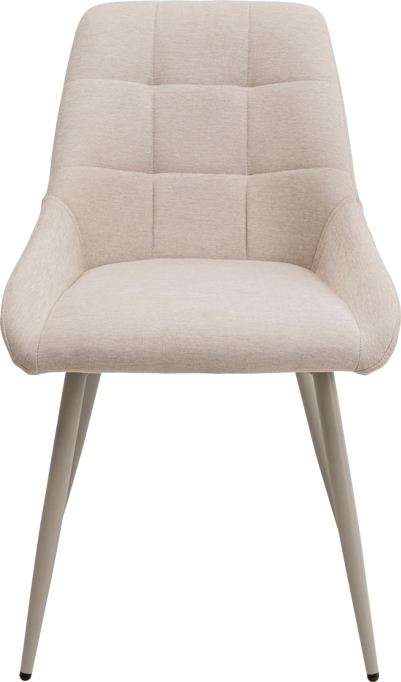 kare-design-esszimmerstuhl-ruby-polsterstuhl-greige-83x51x60-cm image 1