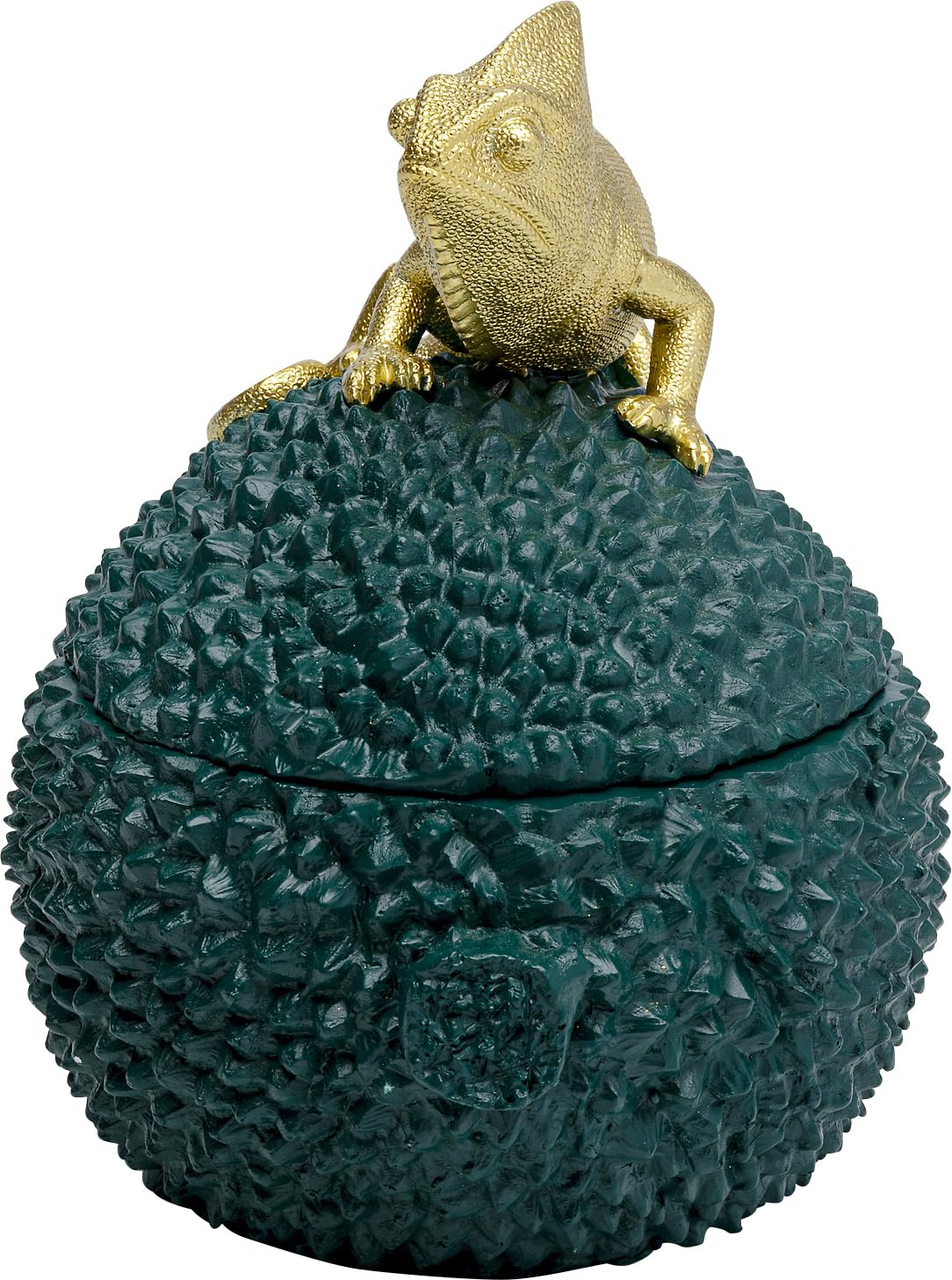 kare-design-deko-dose-chameleon-gold-petrol-20x20x16-cm-aufbewahrungsdose image 6