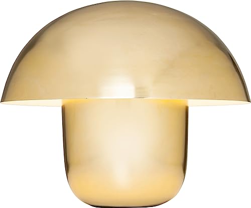 kare-design-mushroom-tischlampe-gold-pilzleuchte-e14-44x50x50-cm image 7