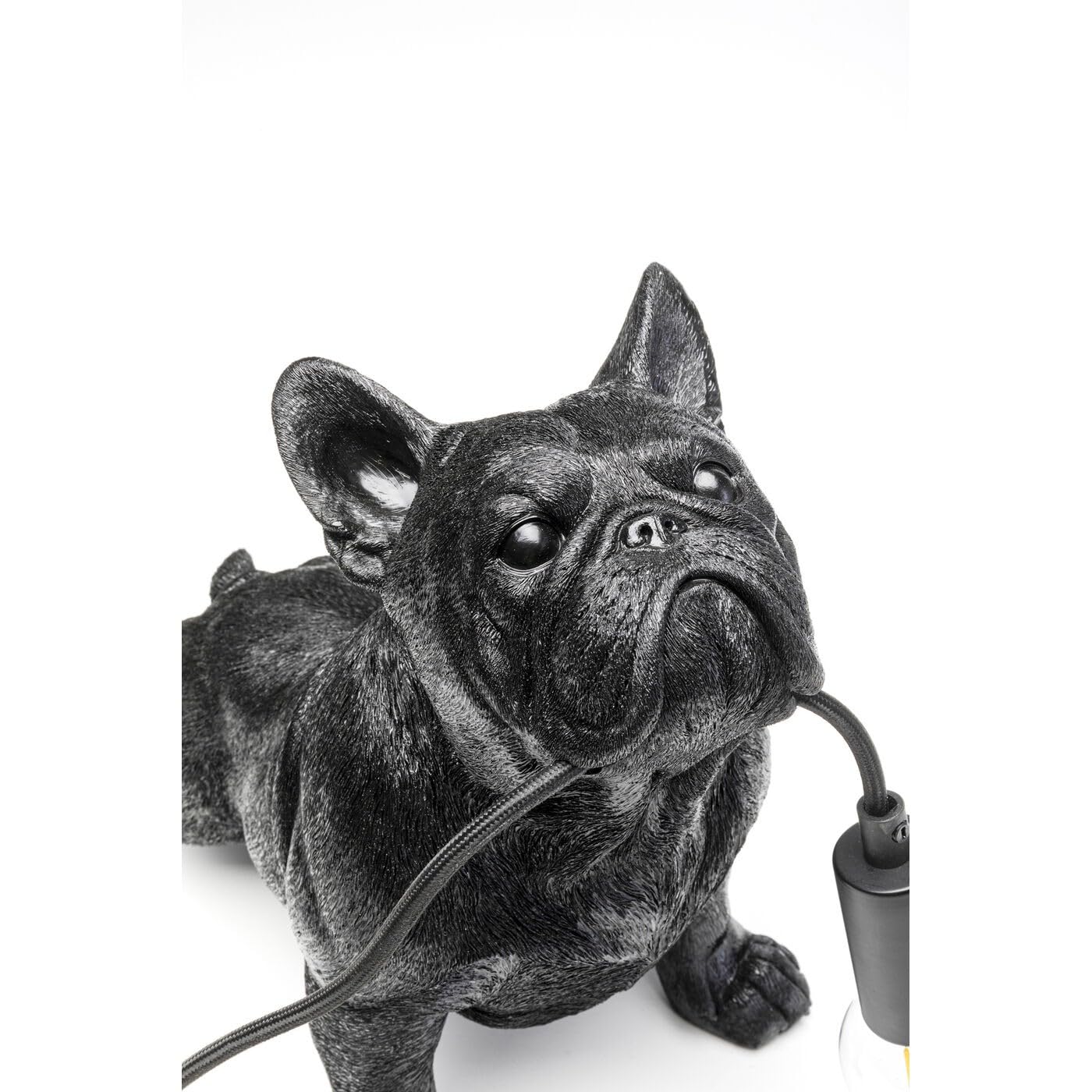 kare-design-toto-tischlampe-hund-schwarz-35x28x19cm image 2