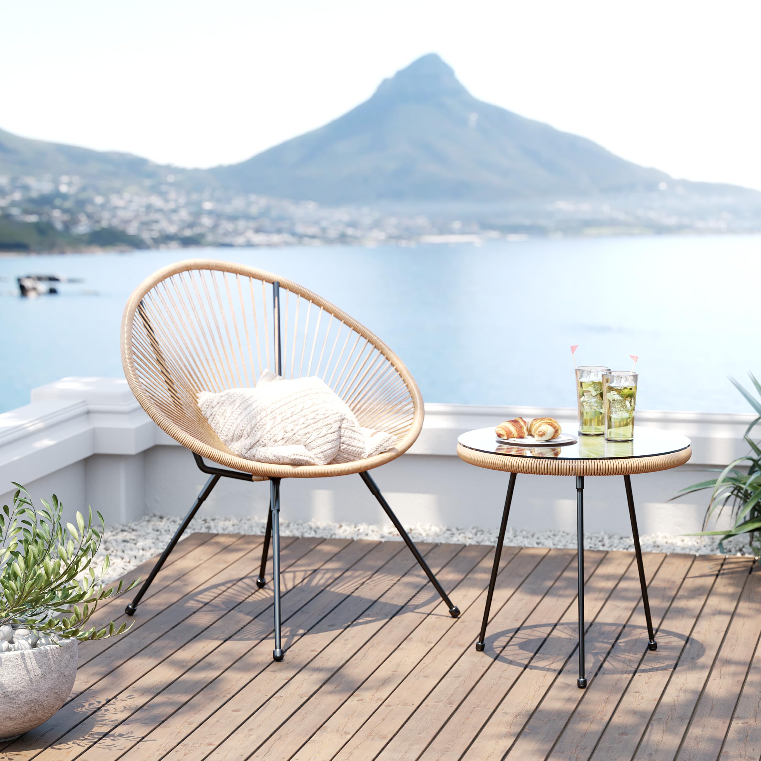 kare-design-acapulco-natur-gartenm-bel-2er-set-loungesessel-beistelltisch-beige image 2