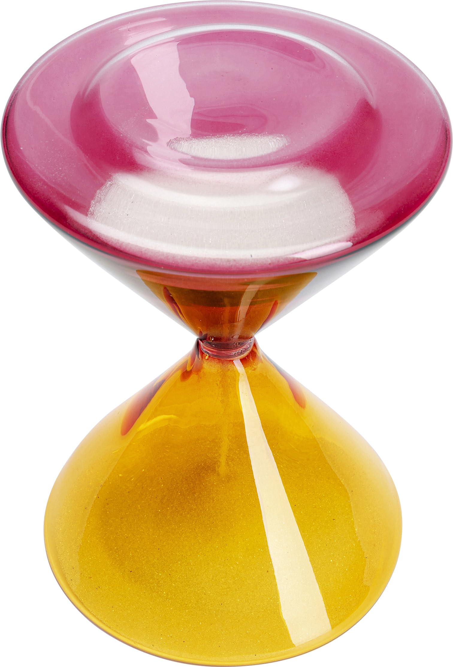 kare-design-sanduhr-timer-rot-orange-18-cm image 4