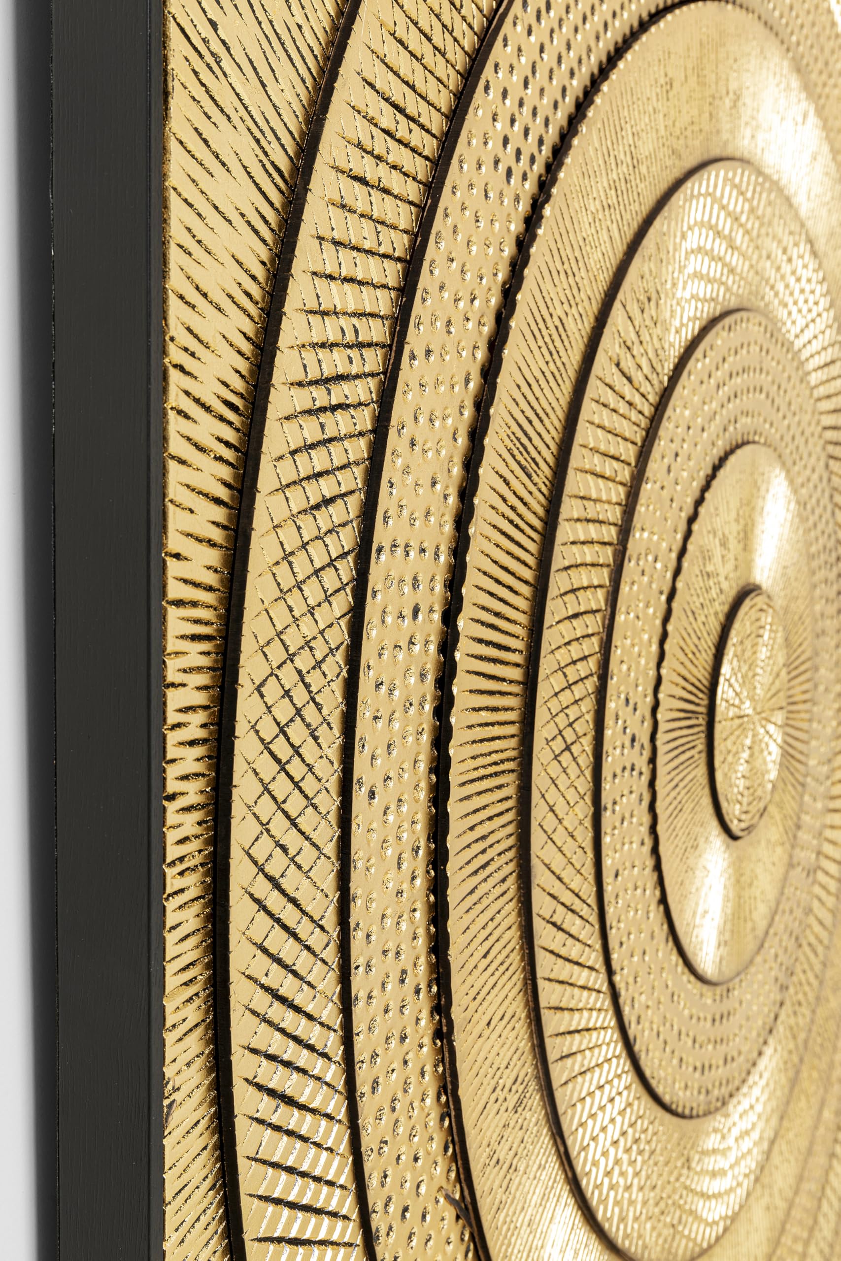 kare-design-objektbild-art-circle-gold-120x120x6-cm-massivholz image 3