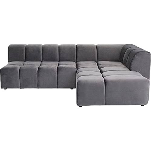 kare-design-ecksofa-belami-velvet-grau-eckcouch-mit-ottomane-rechts-256x210cm image 6