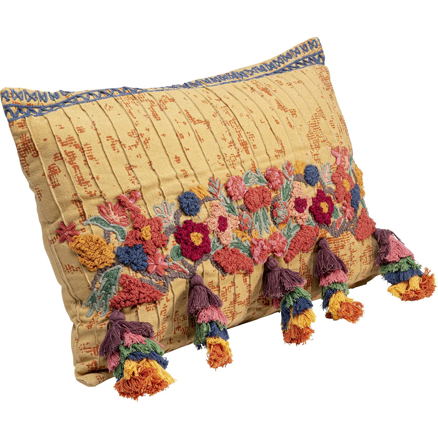 kare-design-kissen-textured-tassels-55x35-cm-deko-kissen-baumwolle-handarbeit image 2