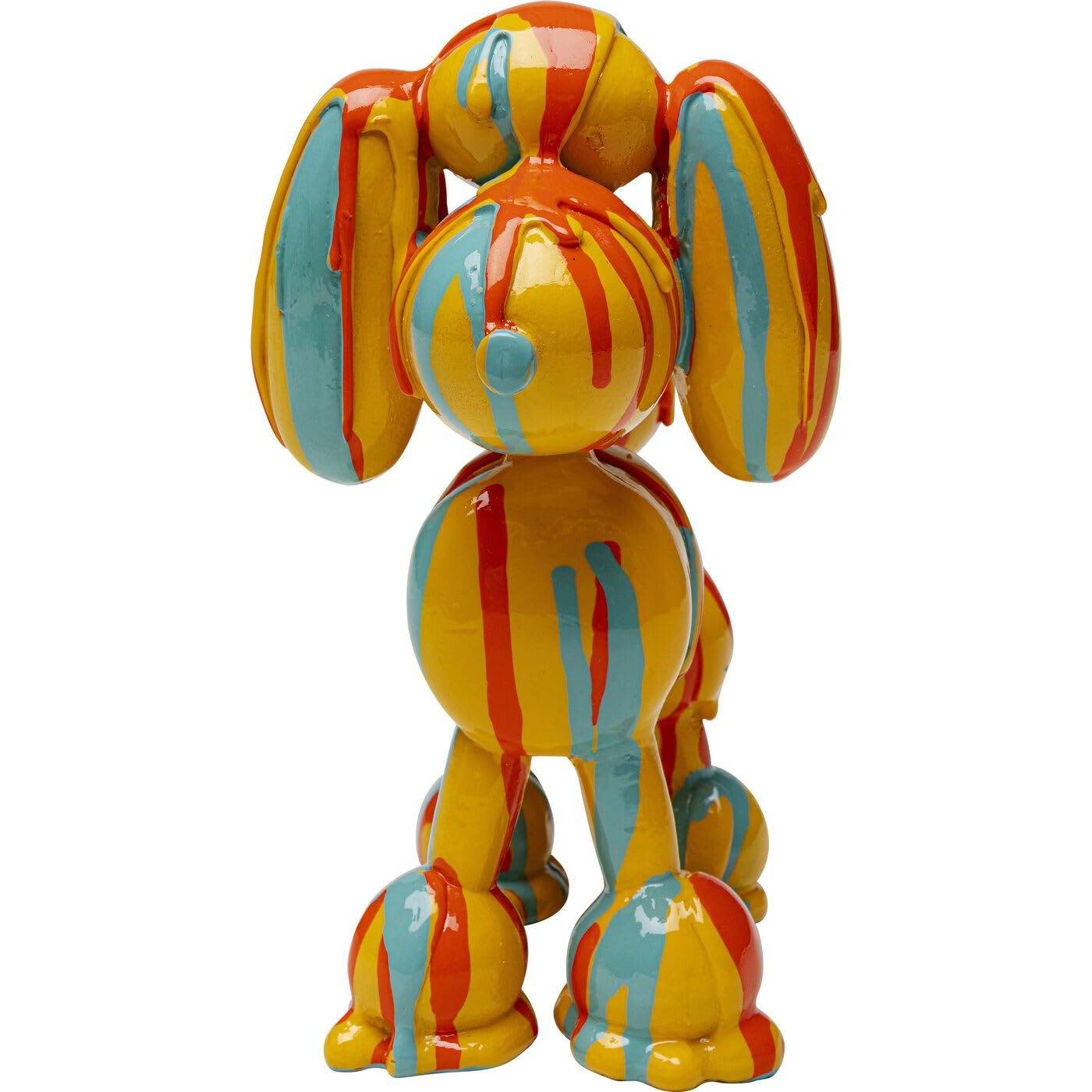 kare-design-deko-figur-bulldog-disco-verspiegelt-36x45x19-cm image 8