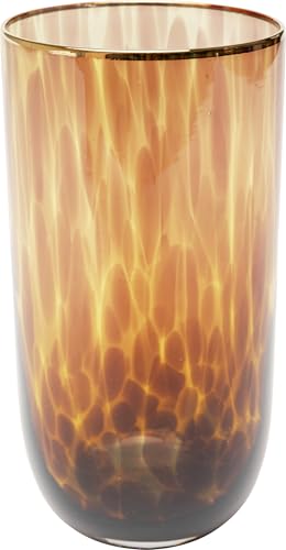 kare-design-glas-caramel-longdrinkglas-set-4-teilig-braun-400-ml-mit-goldrand image 7