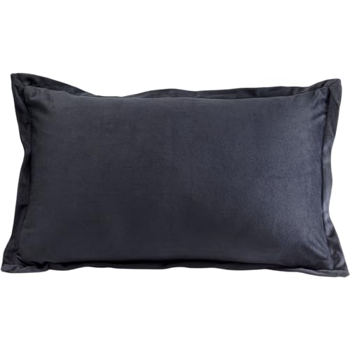 kare-design-kissen-cut-pile-dekokissen-50x30-cm-schwarz-wei-samtoptik-mit-f-llun image 8
