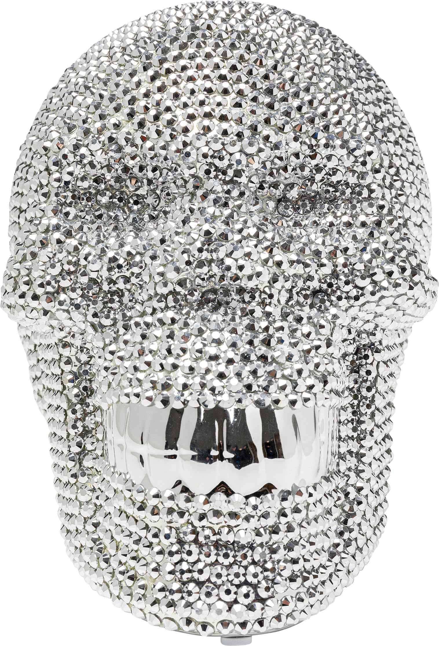 kare-design-skull-crystal-spardose-silber-16x14x20-5cm image 1
