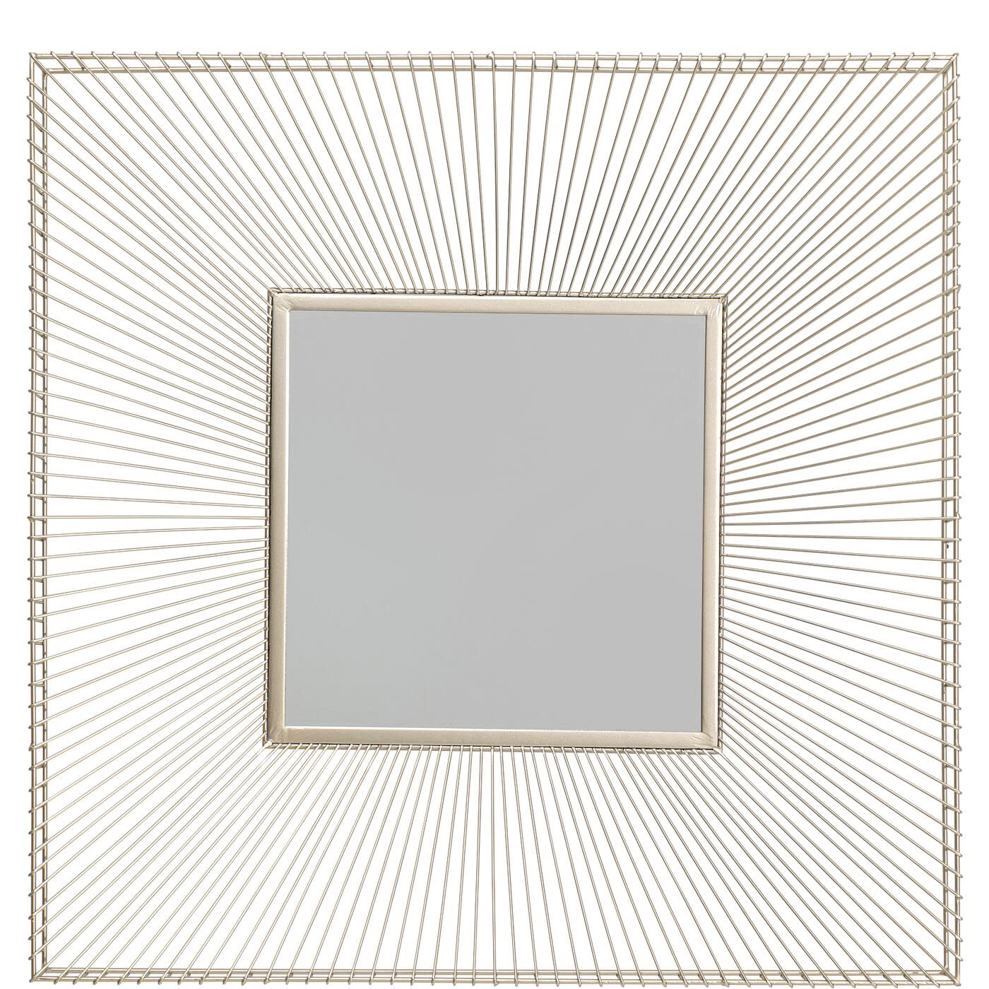 kare-design-wandspiegel-dimension-champagner-91x91-cm-3d-rahmen image 1