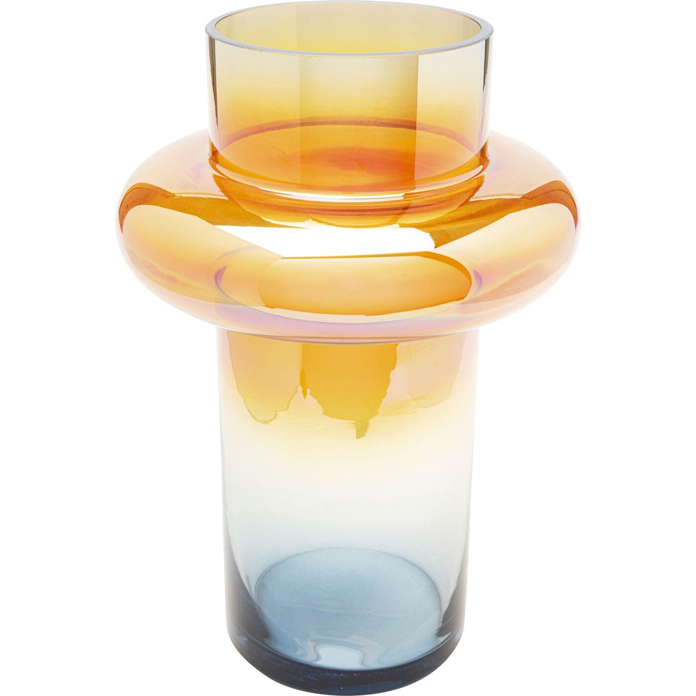 kare-design-vase-phenom-multi-orange-blau-35-cm-blumenvase image 5