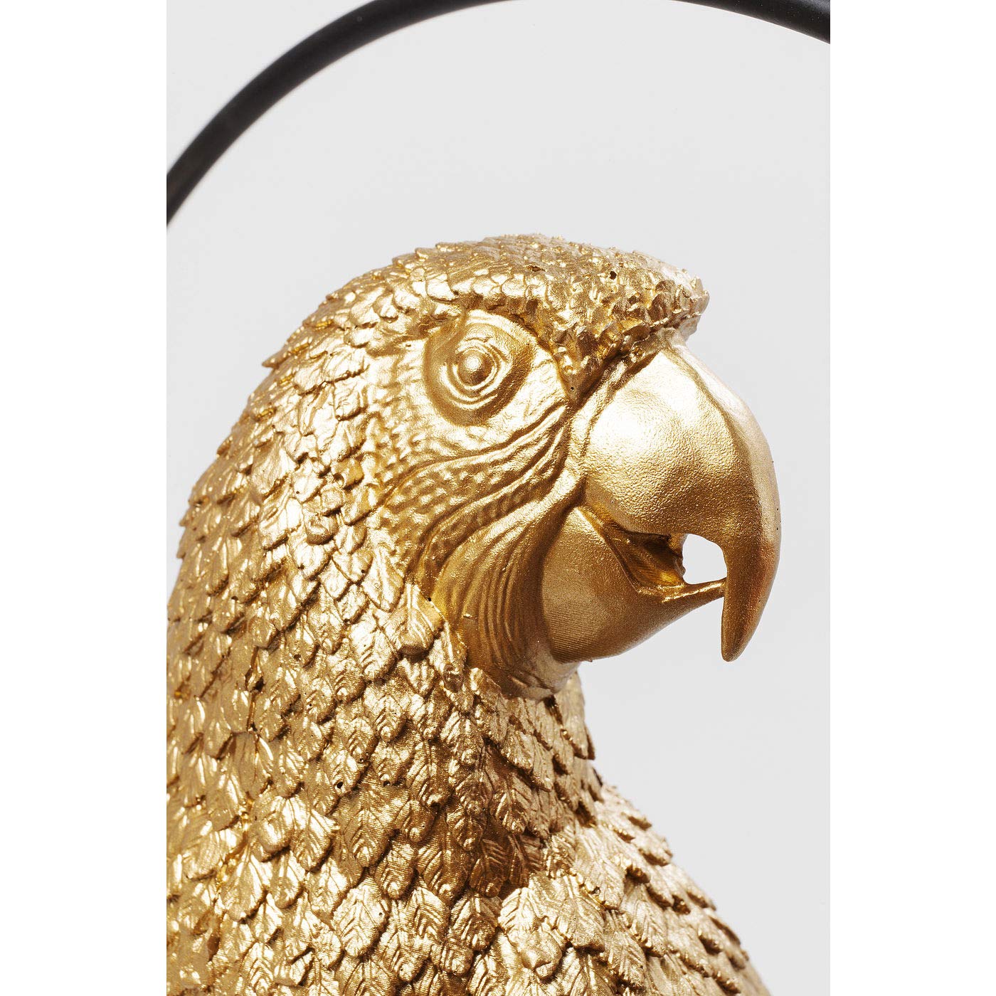 kare-design-swinging-parrot-deko-objekt-gold-57x27x14-cm image 7