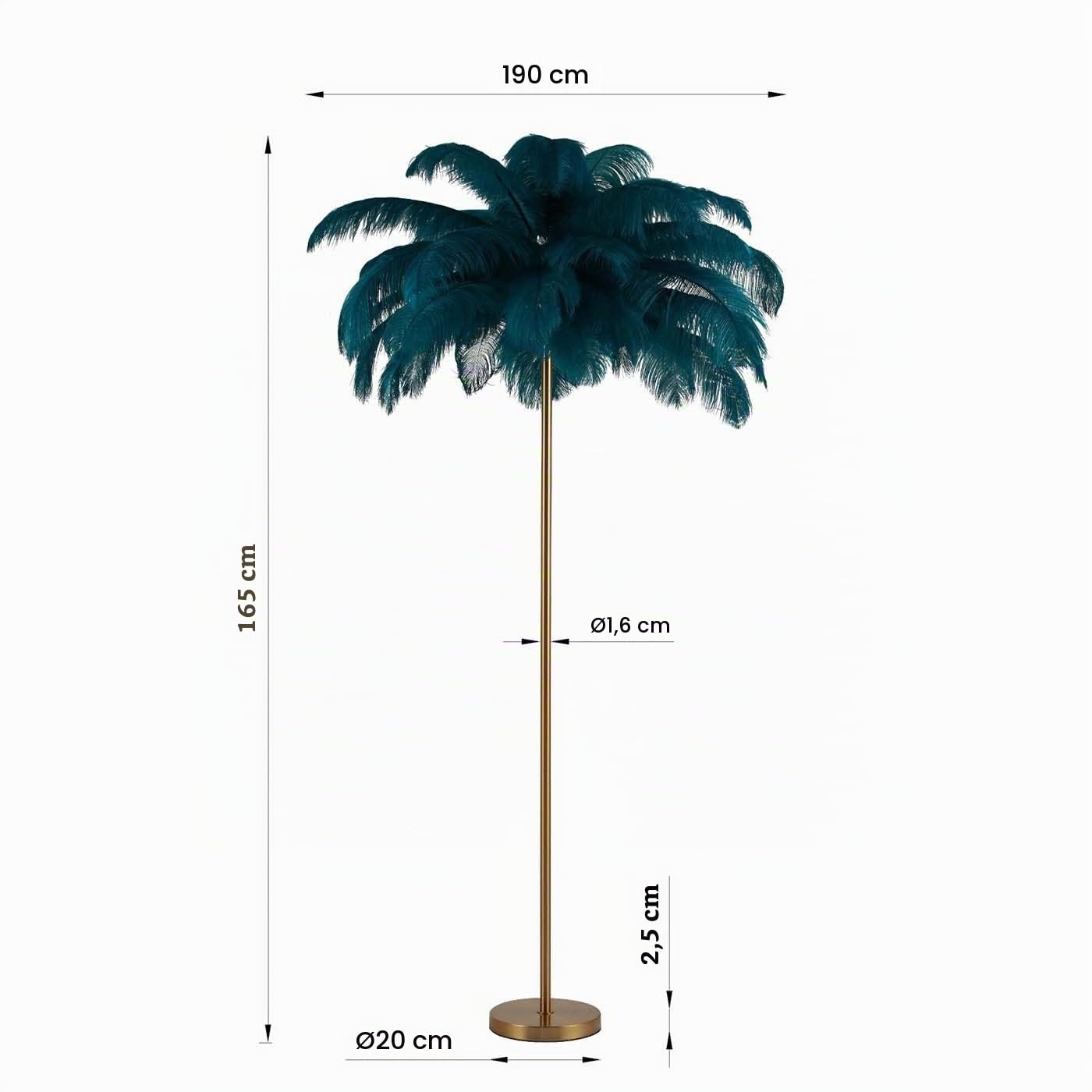 kare-design-stehleuchte-feather-palm-gr-n-gold-165-cm-bodenlampe-mit-strau-enfed image 3