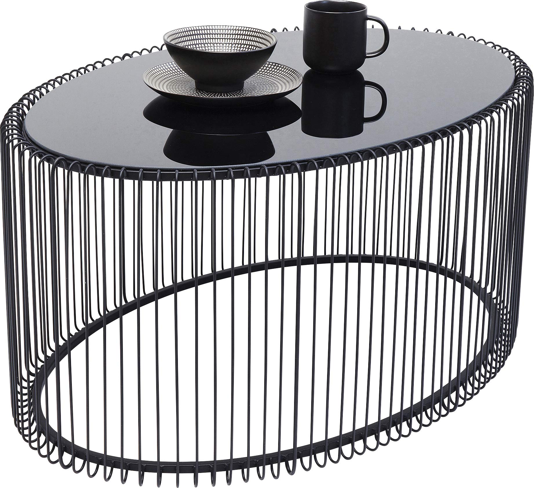 kare-design-wire-uno-couchtisch-brass-rund-80-cm-glasplatte image 8