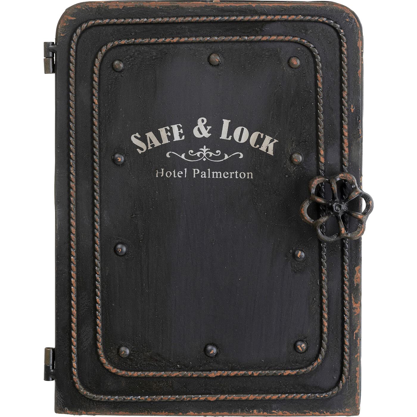 kare-design-safe-schl-sselkasten-schwarz-31x24x13-cm-mit-6-haken image 1