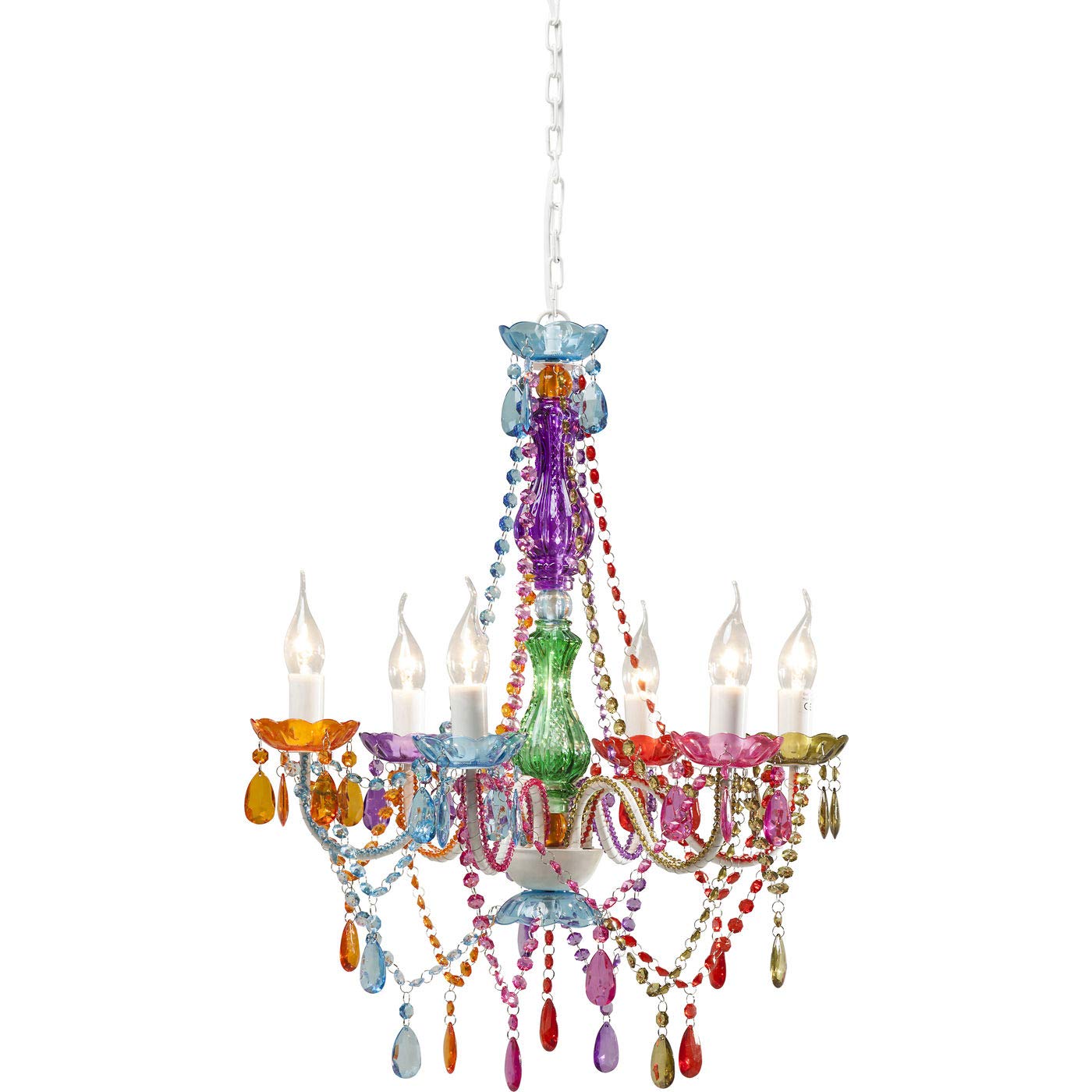 kare-design-h-ngeleuchte-starlight-rainbow-4-armig-bunt-e14 image 7