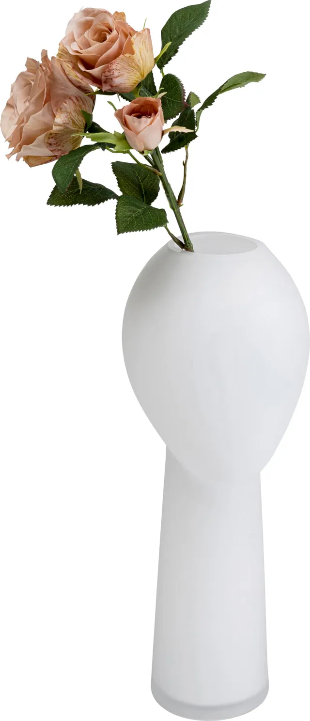 kare-design-vase-cabeza-tischvase-wei-40-cm image 1